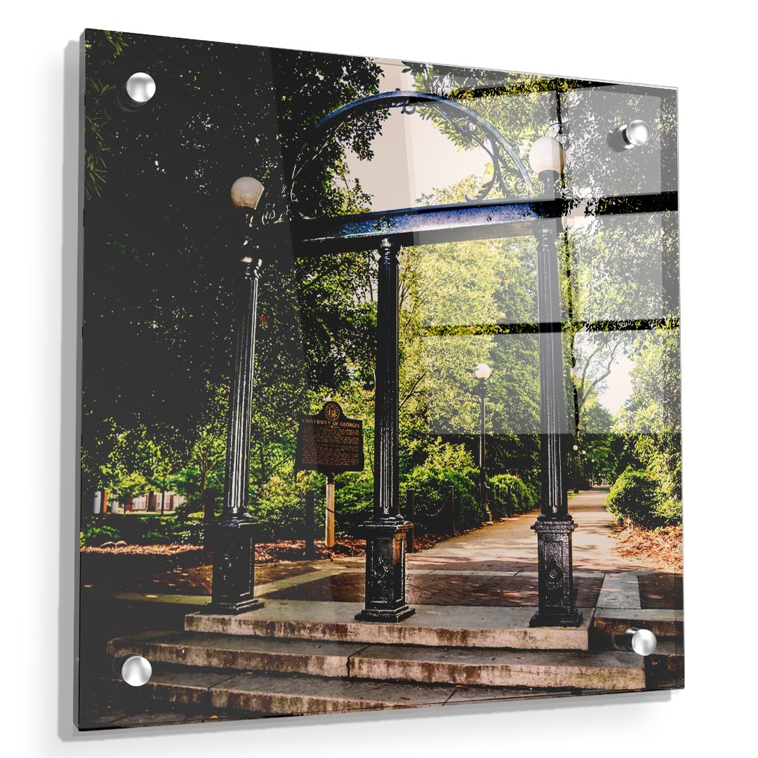 Georgia Bulldogs - The Arch - College Wall Art #Canvas
