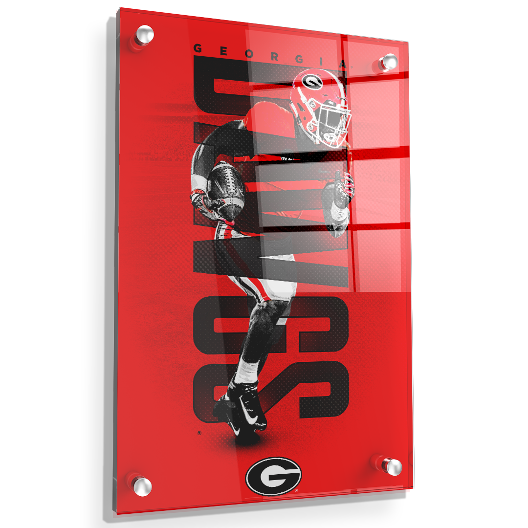 Georgia Bulldogs - Georgia Dawgs - College Wall Art #Canvas