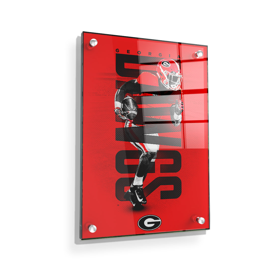Georgia Bulldogs - Georgia Dawgs -College Wall Art #Canvas