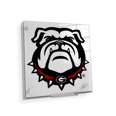 Georgia Bulldogs - Bulldogs - College Wall Art #Acrylic  Mini