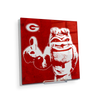 Georgia Bulldogs - Georgia Dawg - College Wall Art #Acrylic Mini