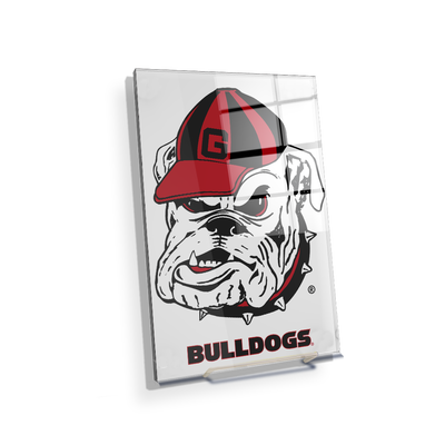 Georgia Bulldogs - Bulldogs - College Wall Art #Acrylic Mini