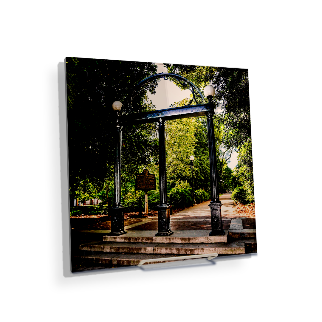 Georgia Bulldogs - The Arch - College Wall Art #Canvas