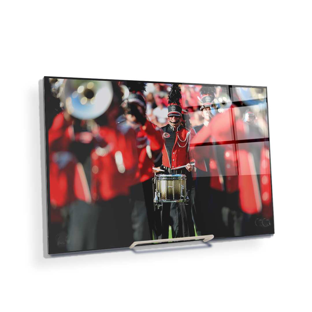 Georgia Bulldogs - Redcoat - College Wall Art #Canvas