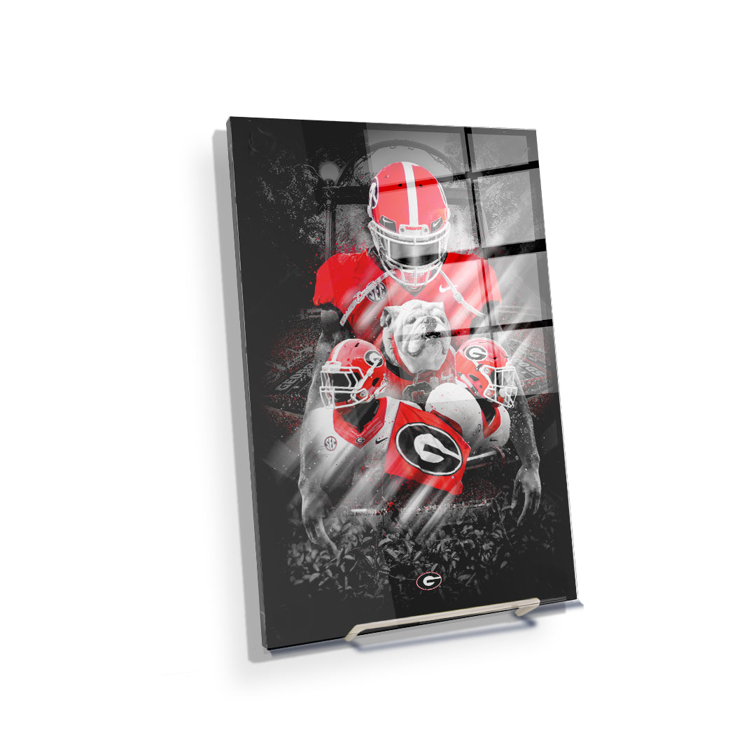 Georgia Bulldogs - This Is Georgia - College Wall  Art #Canvas