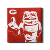Georgia Bulldogs - Georgia Dawg - College Wall Art #Canvas