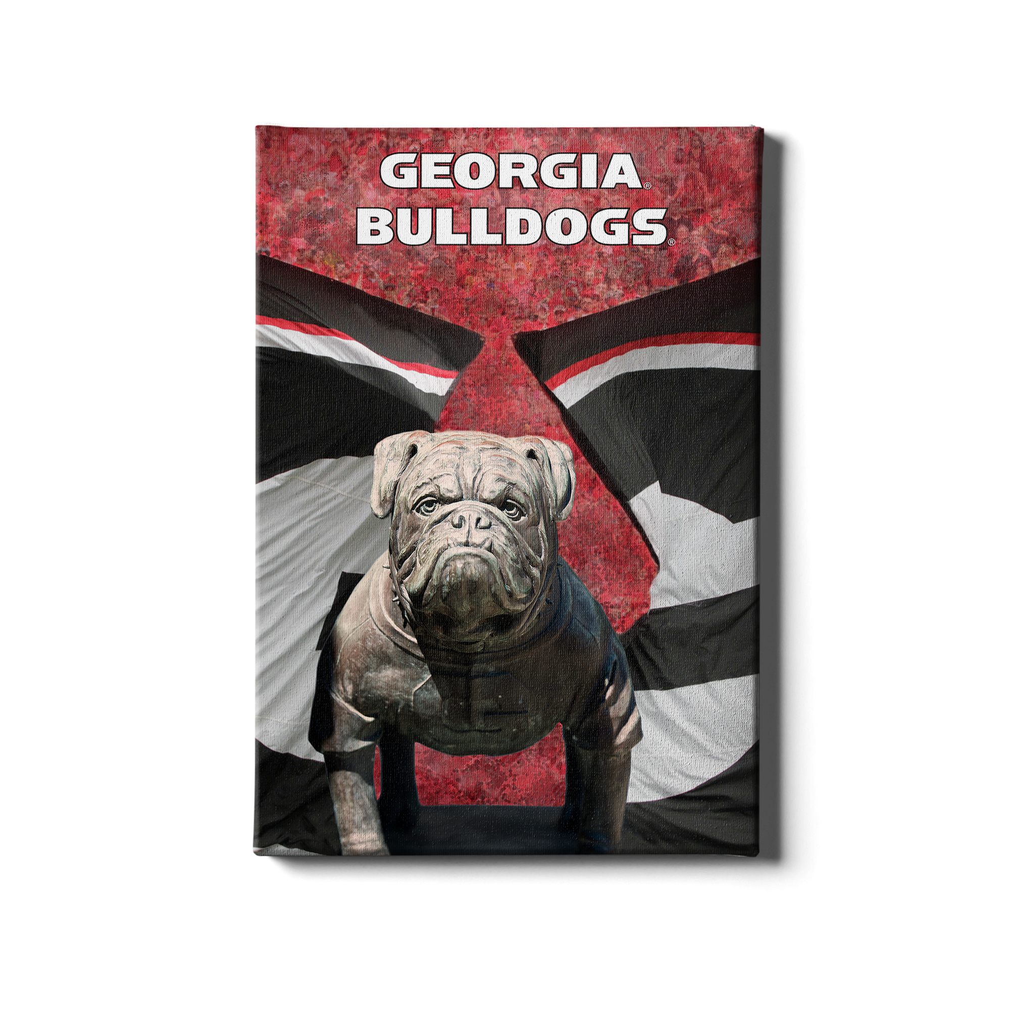 Georgia Bulldogs - Georgia Bulldogs - College Wall Art #Canvas