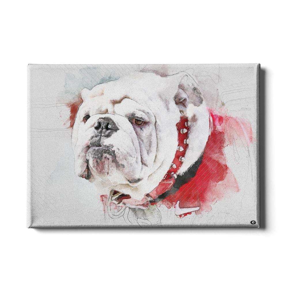 Georgia Bulldogs - 2021 National Champions Shield Single Layer Dimensi -  Dawg Wall Art