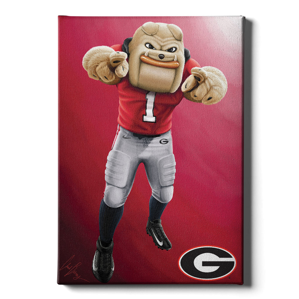 Georgia Bulldogs-2021 National Champions-College Wall Art - Dawg Wall Art