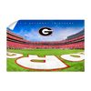 Georgia Bulldogs - It's Saturday in Athens End Zone - College Wall Art #Wall Decal