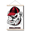 Georgia Bulldogs - Bulldogs - College Wall Art #Hanging Canvas