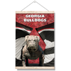 Georgia Bulldogs - Georgia Bulldogs - College Wall Art #Hanging Canvas
