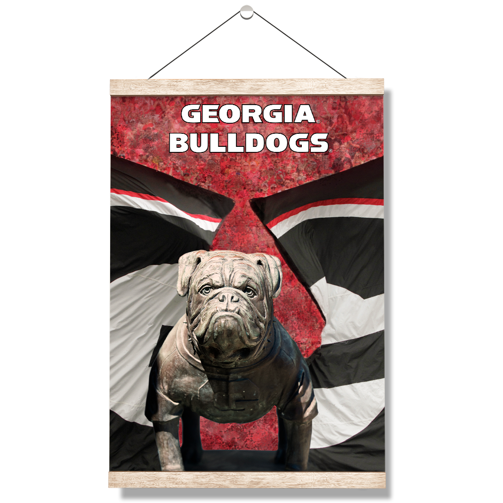 Georgia Bulldogs - Georgia Bulldogs - College Wall Art #Canvas