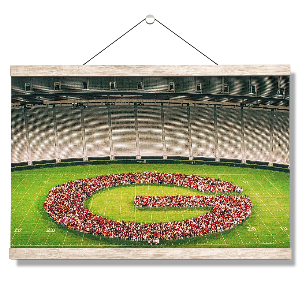 Georgia Bulldogs - The G - College Wall Art #Canvas