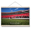 Georgia Bulldogs - Between the Hedges UGA - College Wall Art #Hanging Canvas