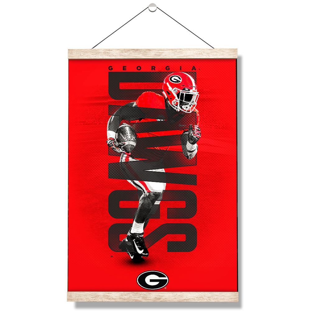 Georgia Bulldogs - Georgia Dawgs -College Wall Art #Canvas