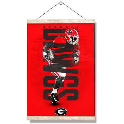 Georgia Bulldogs - Georgia Dawgs -College Wall Art #Hanging Canvas