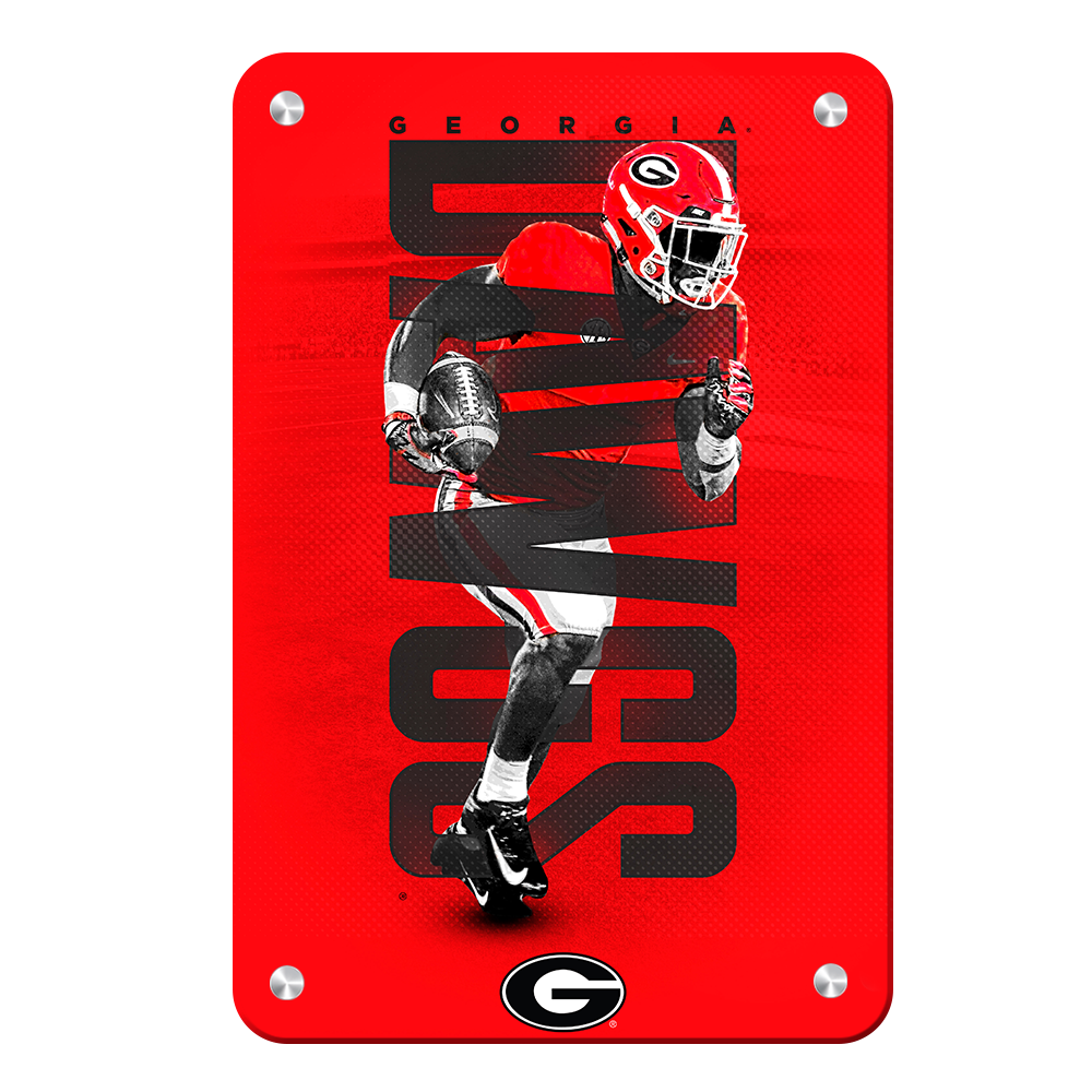 Georgia Bulldogs - Georgia Dawgs - College Wall Art #Canvas
