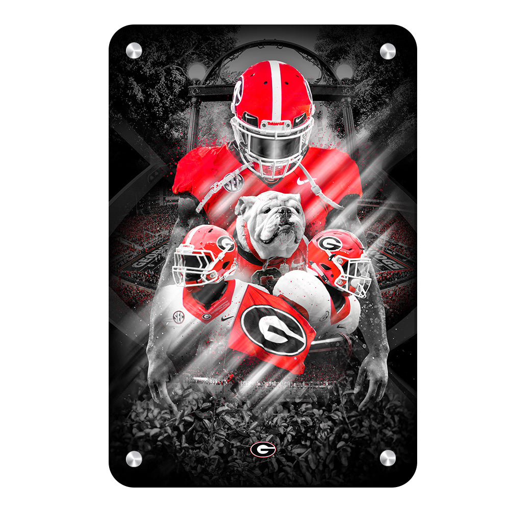 Georgia Bulldogs - This Is Georgia - College Wall  Art #Canvas