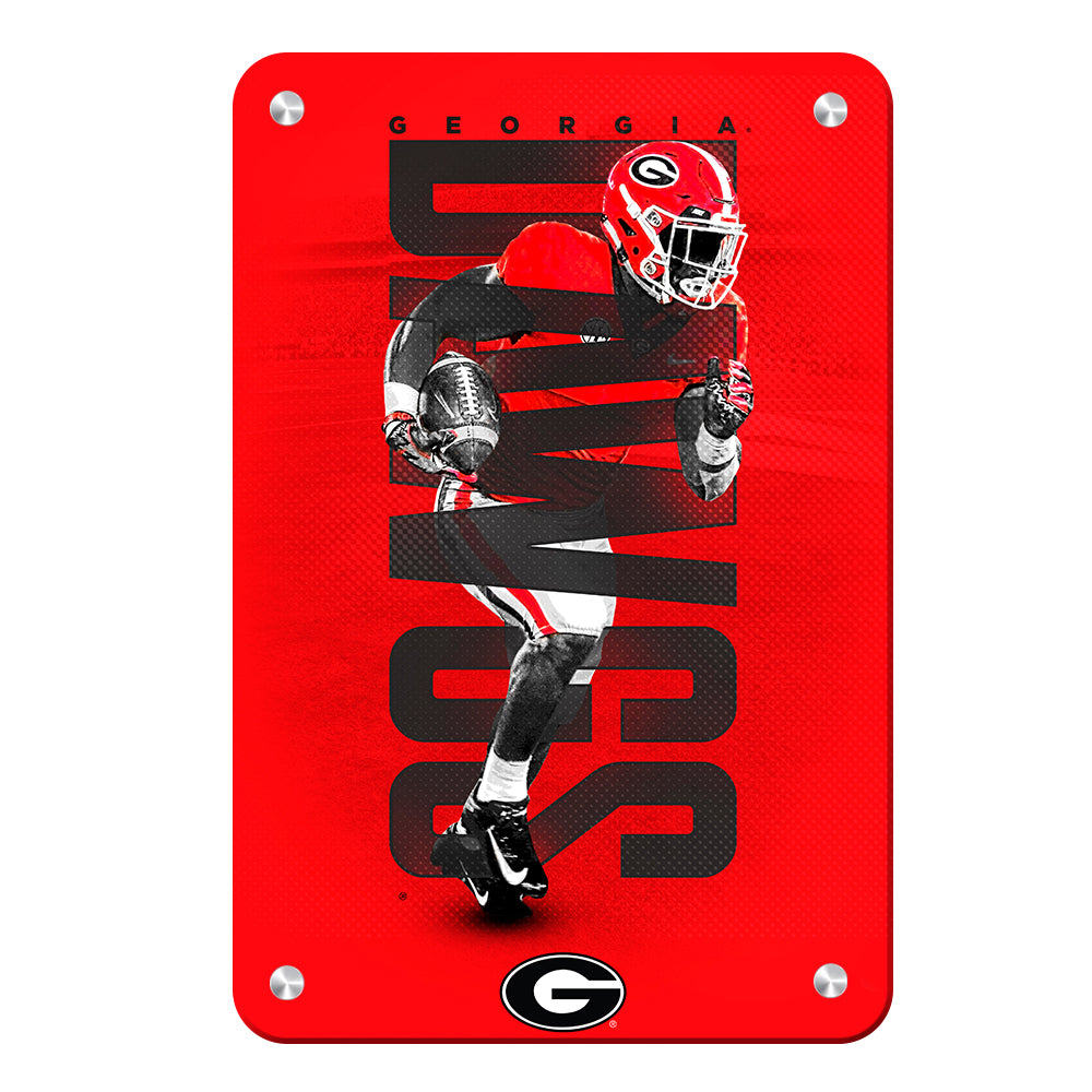 Georgia Bulldogs - Georgia Dawgs -College Wall Art #Canvas