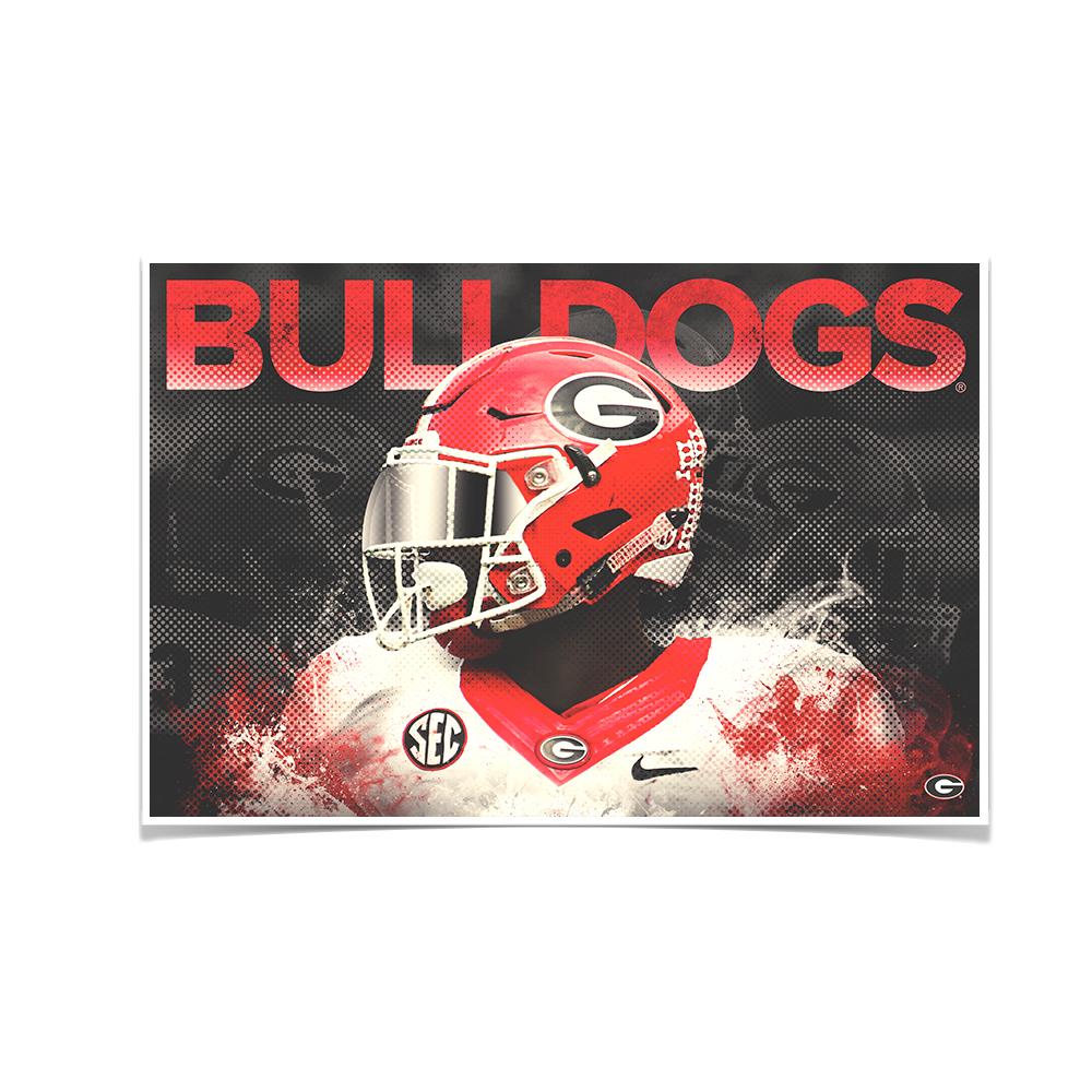 Georgia Bulldogs - Georgia - College Wall Art #Canvas