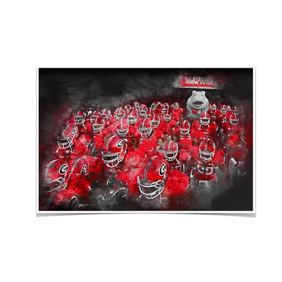 Georgia Bulldogs - Dawg Pound - College Wall Art #Poster
