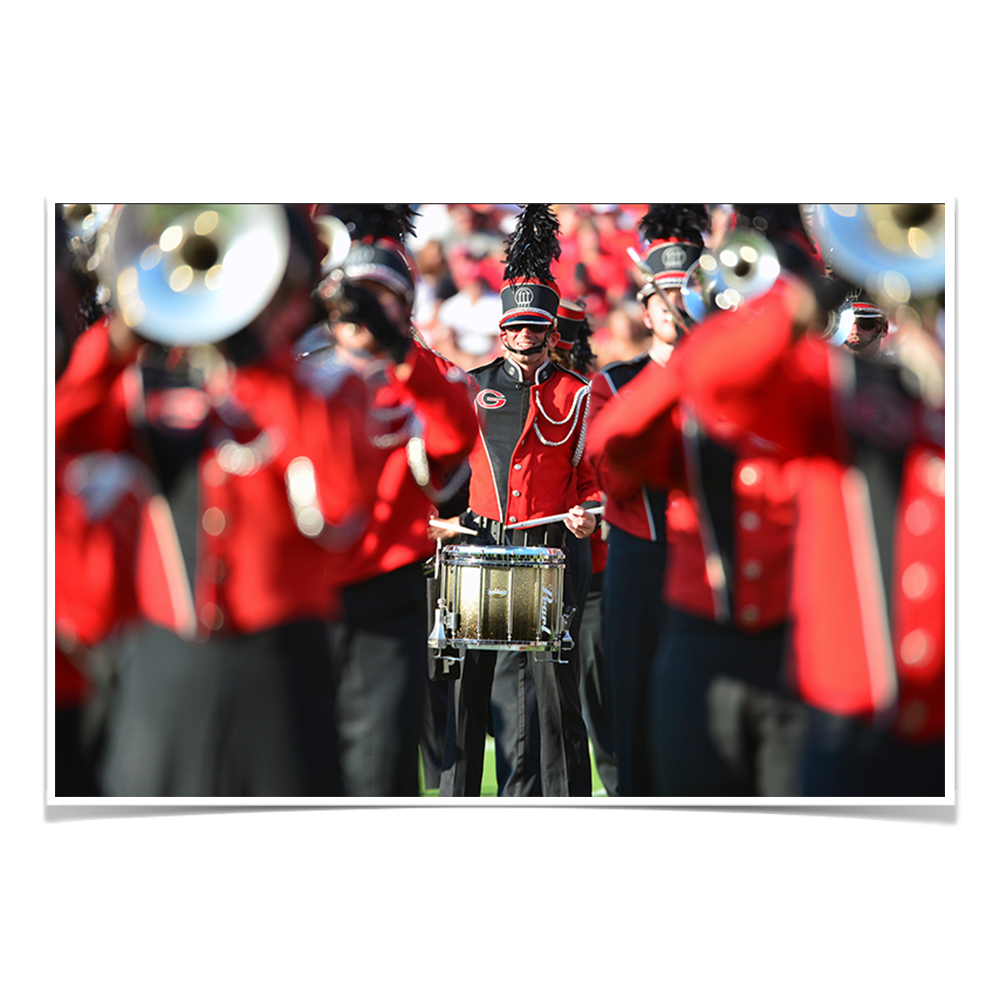 Georgia Bulldogs - Redcoat - College Wall Art #Canvas