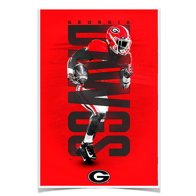 Georgia Bulldogs - Georgia Dawgs - College Wall Art #Poster