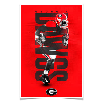 Georgia Bulldogs - Georgia Dawgs -College Wall Art #Poster