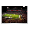 Georgia Bulldogs - It's Saturday and 4th Quarter in Athens - College Wall Art #Poster