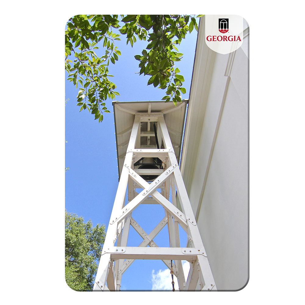 Georgia Bulldogs - Chapel Bell Tower - College Wall Art #Canvas