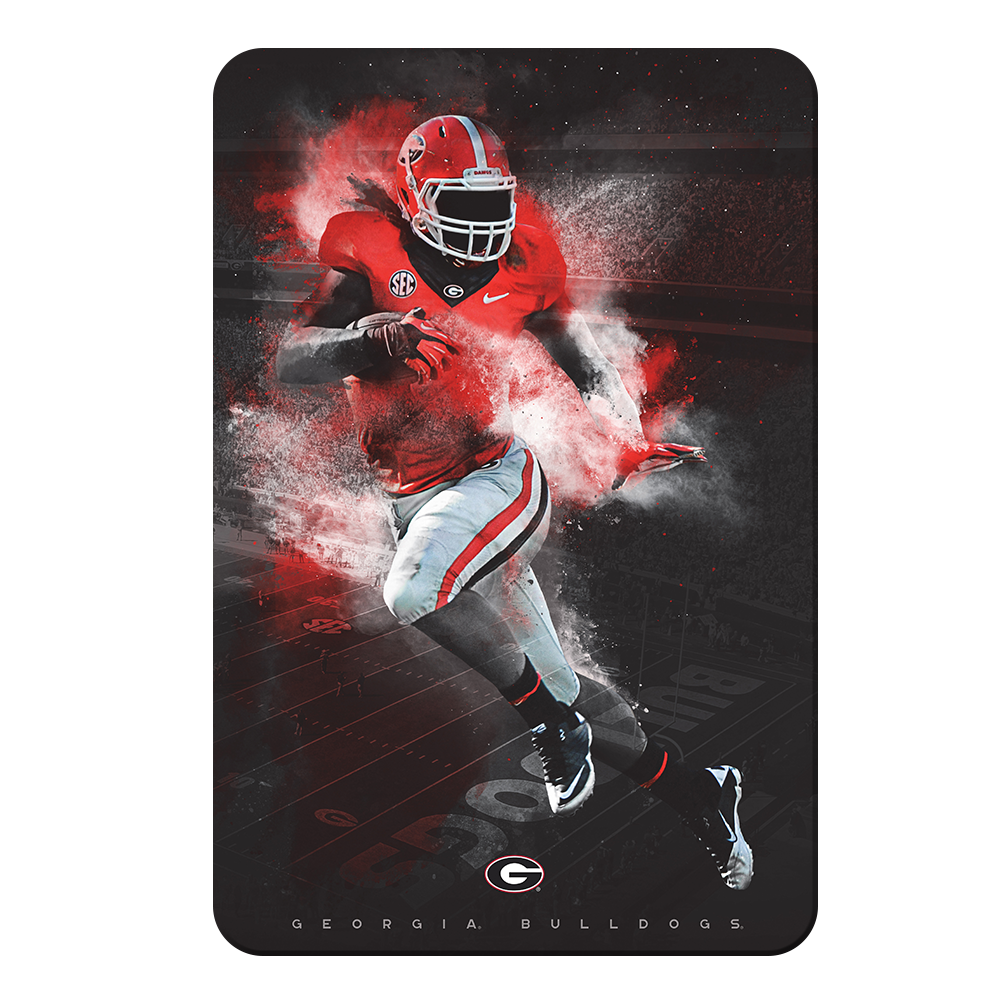 Georgia Bulldogs - UGA Football - College Wall Art #Canvas