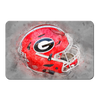 Georgia Bulldogs - Georgia Helmet Fine Art - College Wall Art #PVC