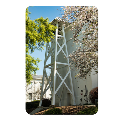 Georgia Bulldogs - Spring Bell Tower - College Wall Art #PVC