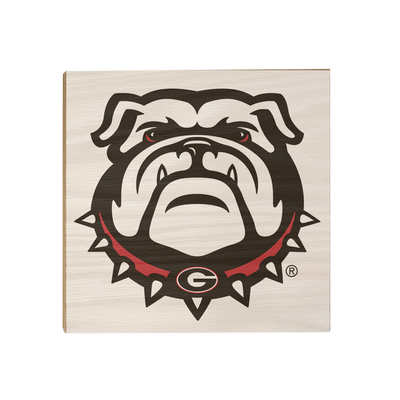 Georgia Bulldogs - Bulldogs - College Wall Art #Wood