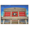Georgia Bulldogs - Sanford Stadium - College Wall Art #Wood