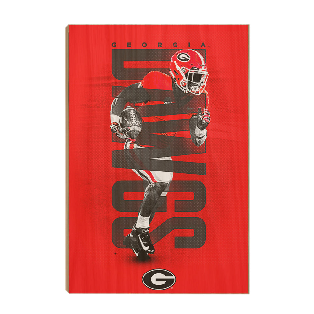 Georgia Bulldogs - Georgia Dawgs -College Wall Art #Canvas
