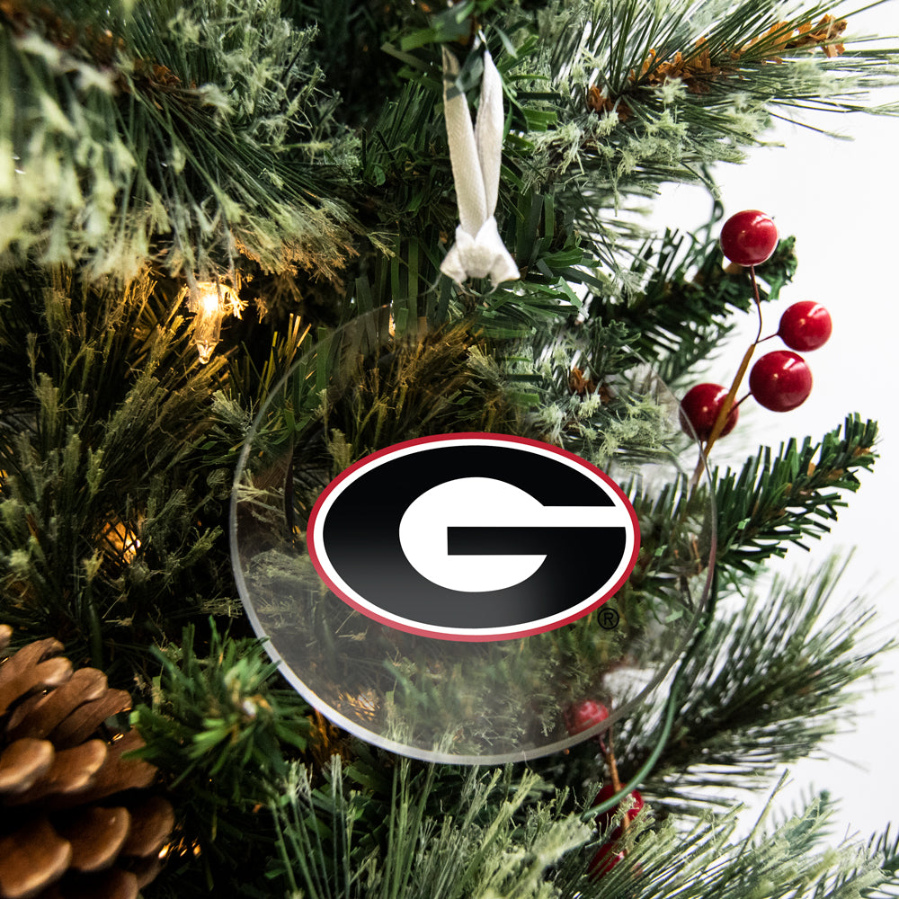 Georgia Bulldogs - Georgia Ornament & Bag Tag