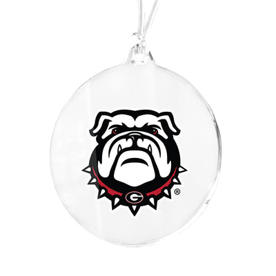 Georgia Bulldogs - Bull Dawg Ornament & Bag Tag