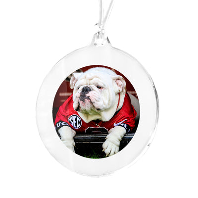 Georgia Bulldogs - Uga Chillin' Ornament & Bag Tag