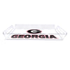 Georgia Bulldogs - G is for Georgia Decorative Serving Tray