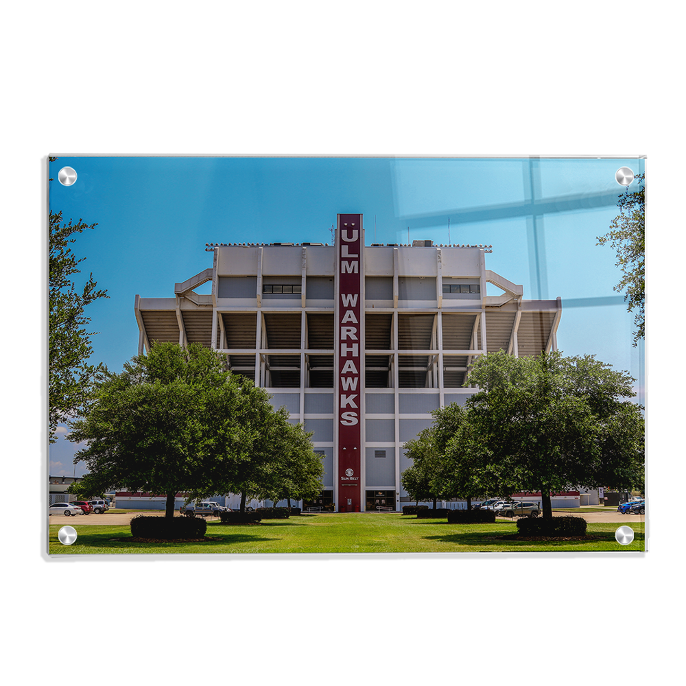Louisiana Monroe Warhawks - Malone - College Wall Art #Canvas