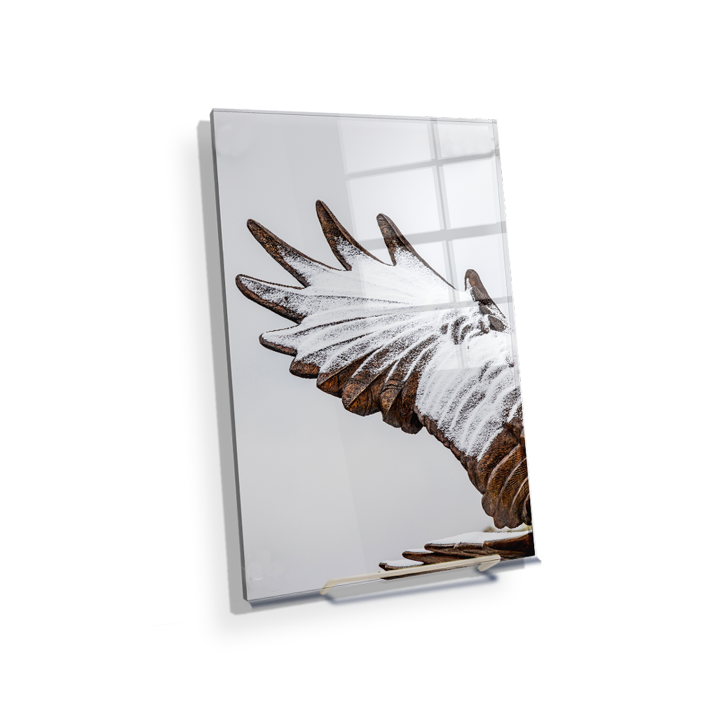 Louisiana Monroe Warhawks - Morning Snow - College Wall Art #Canvas