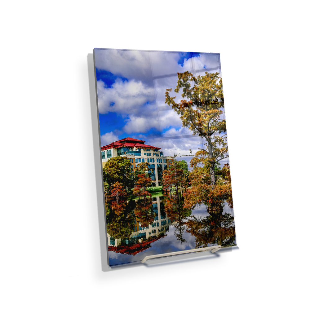 Louisiana Monroe Warhawks - Campus in the Clouds - College Wall Art #Canvas