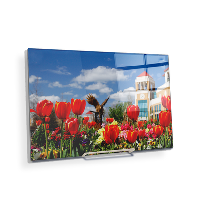 Louisiana Monroe Warhawks - ULM Tulips - College Wall Art #Acrylic Mini