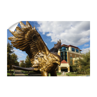 Louisiana Monroe Warhawks - Warhawk Statue - College Wall Art #Wall Decal