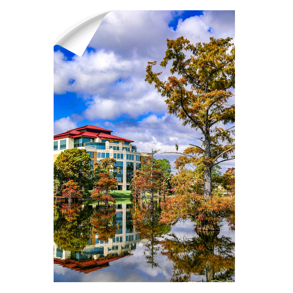 Louisiana Monroe Warhawks - Campus in the Clouds - College Wall Art #Canvas