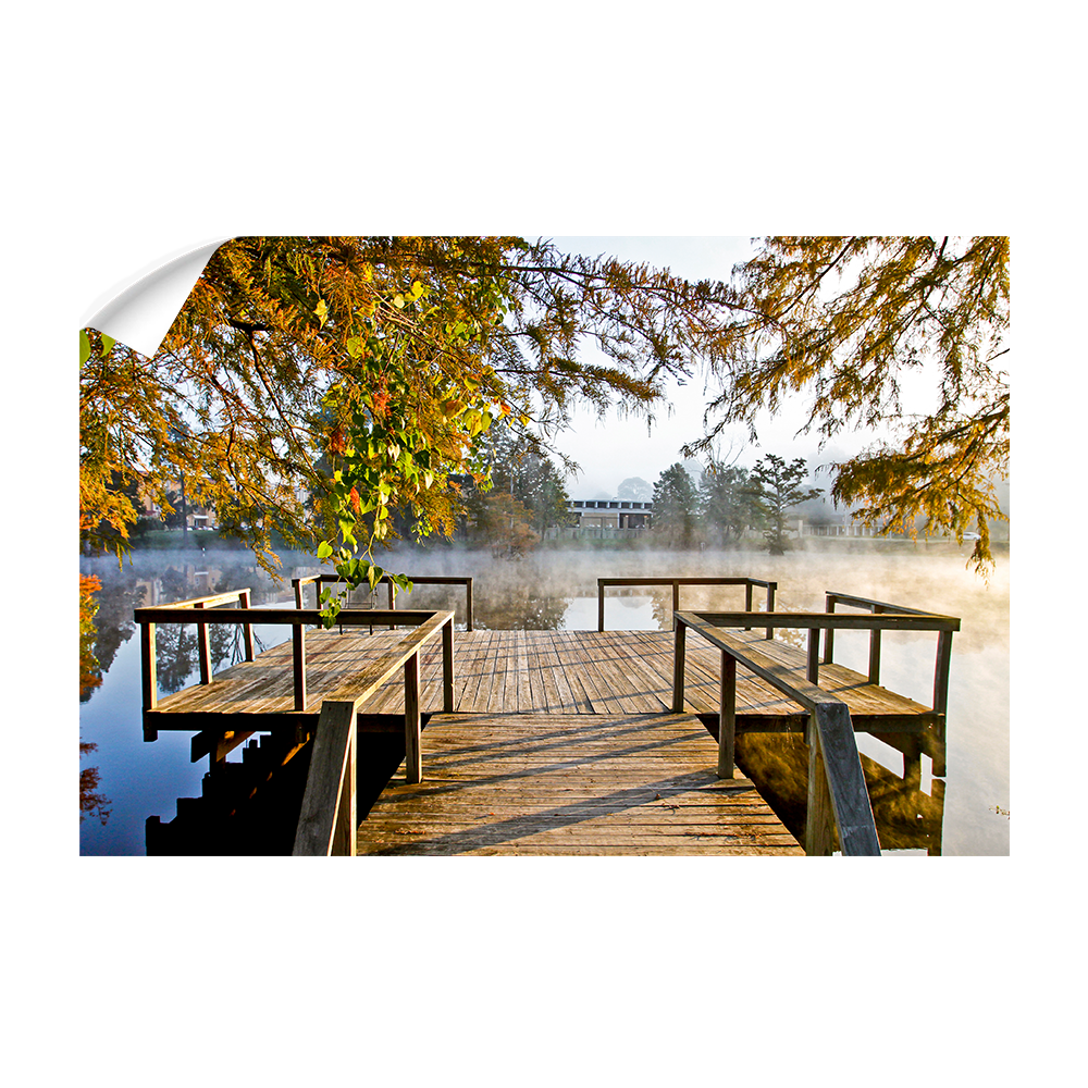 Louisiana Monroe Warhawks - Morning Mist - College Wall Art #Canvas