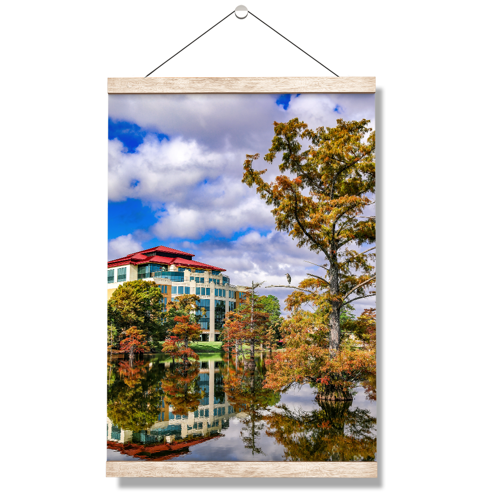 Louisiana Monroe Warhawks - Campus in the Clouds - College Wall Art #Canvas