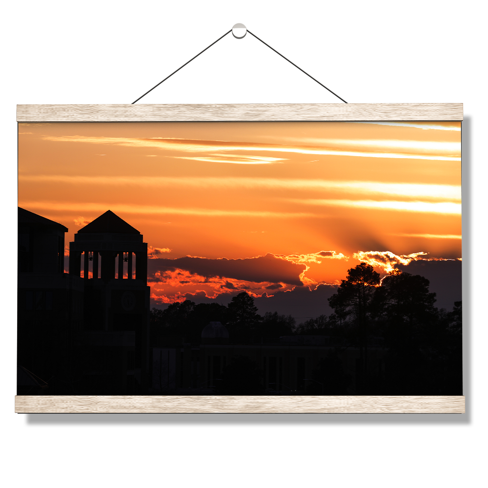 Louisiana Monroe Warhawks - Sunset - College Wall Art #Canvas
